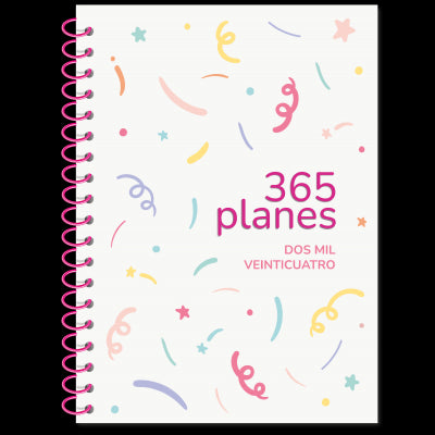 AGENDA 2024 DIARIA 365 PLANES – libreriaoasis.com