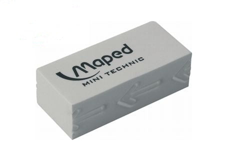 GOMA DE BORRAR MAPED MINI TECHNIC LAPIZ