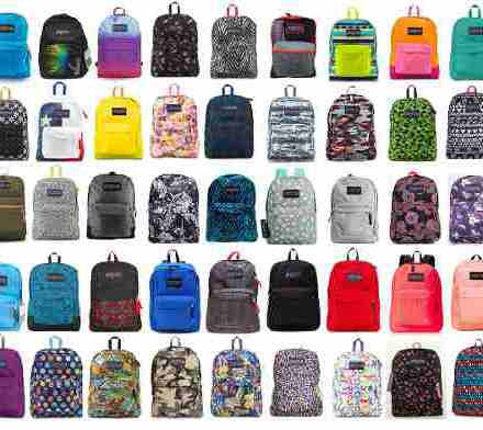 Mochilas Jansport Colores Pasteles MOCHILA RIGHT PACK PASTEL LILAC