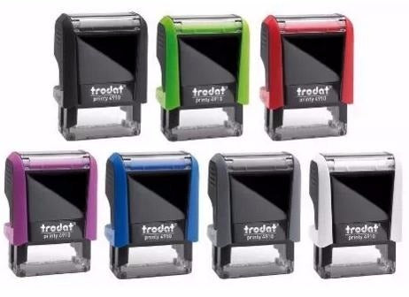 SELLO AUTOMATICO TRODAT 4910 4.0 con "Hasta 3 lineas de texto"