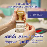 SELLO TRODAT ROTATIVO Edición Especial "HOMEMADE" y "BIRTHDAY"