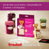 SELLO TRODAT ROTATIVO Edición Especial "HOMEMADE" y "BIRTHDAY"