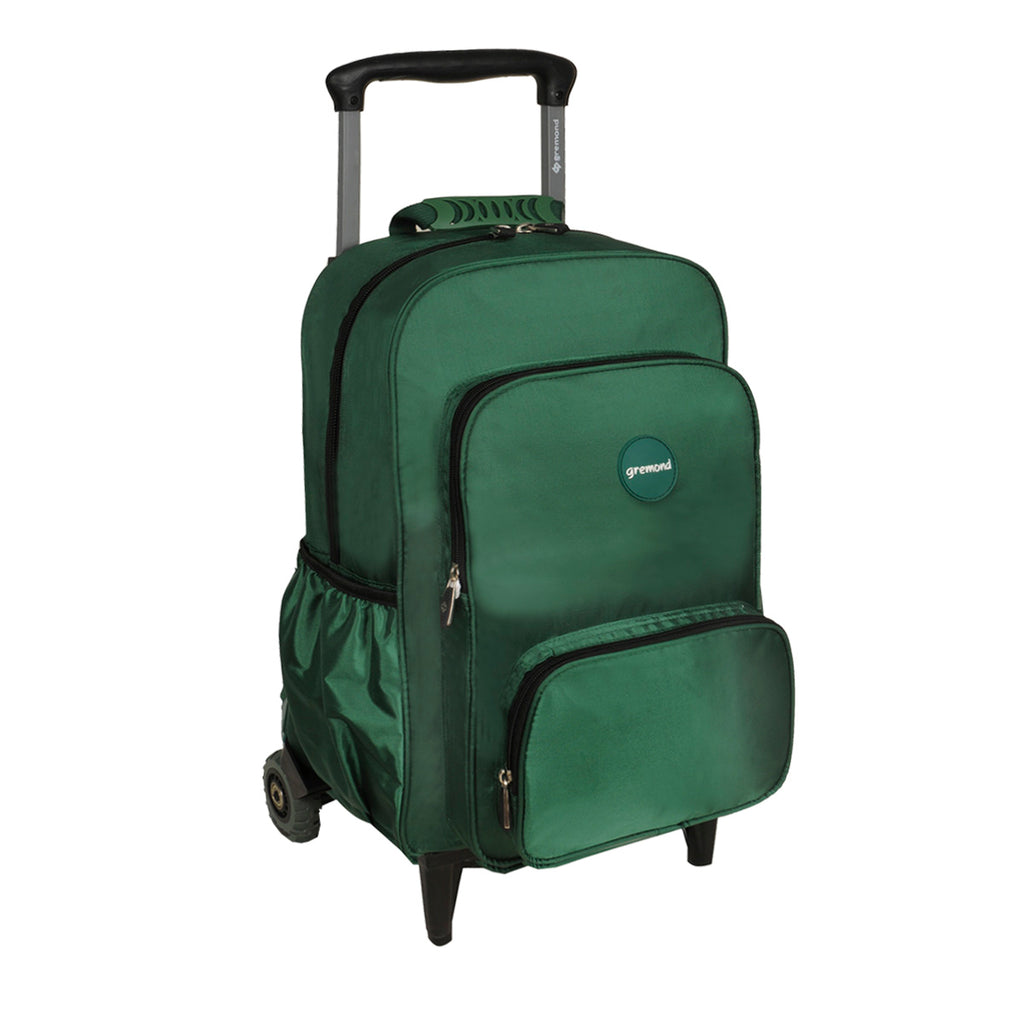 MOCHILA CARRO GREMOND VERDE - libreriaoasis.com
