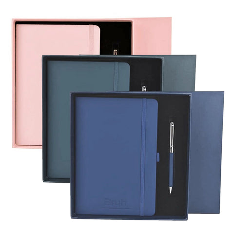 SET FINO DE LIBRETA Y LAPICERA BRUH