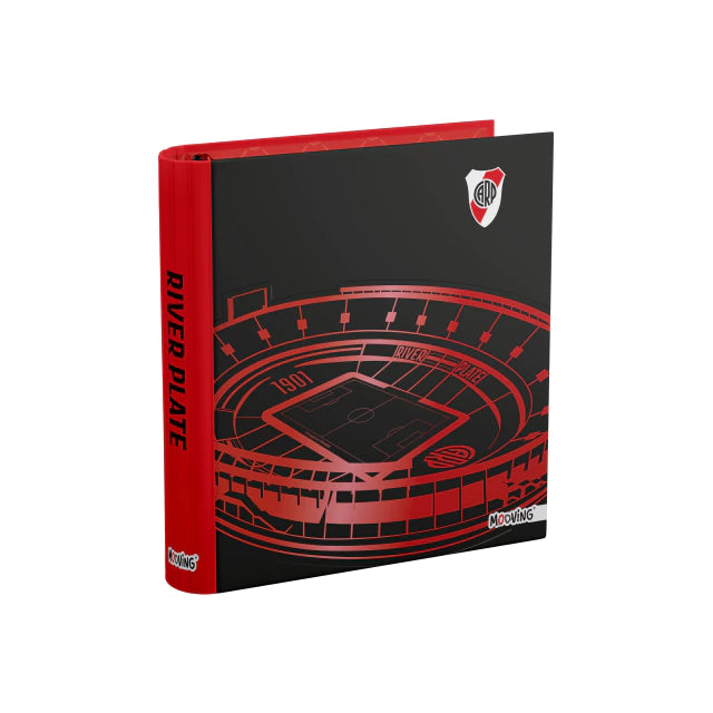 CARPETA MOOVING ESCOLAR 3X40 RIVER PLATE 2
