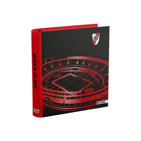 CARPETA MOOVING ESCOLAR 3X40 RIVER PLATE 2