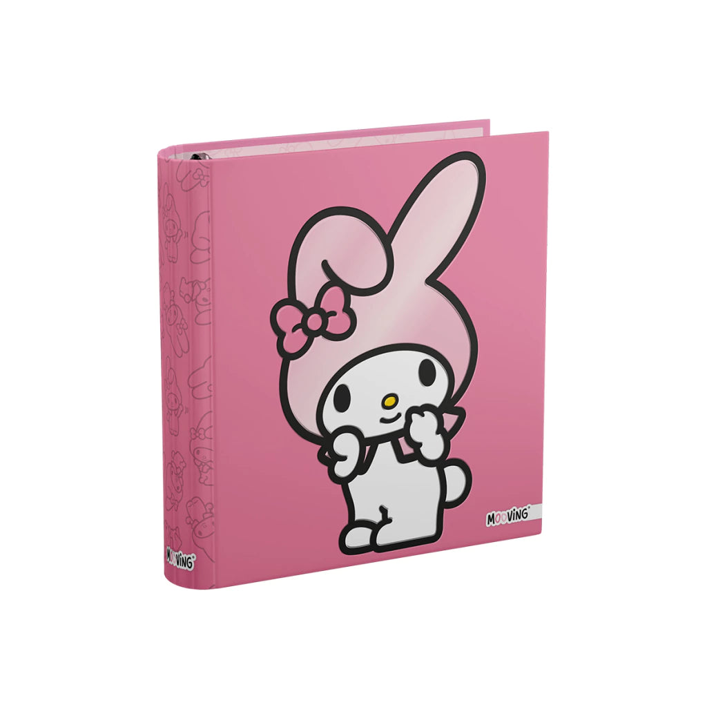 CARPETA MOOVING ESCOLAR 3X40 MY MELODY