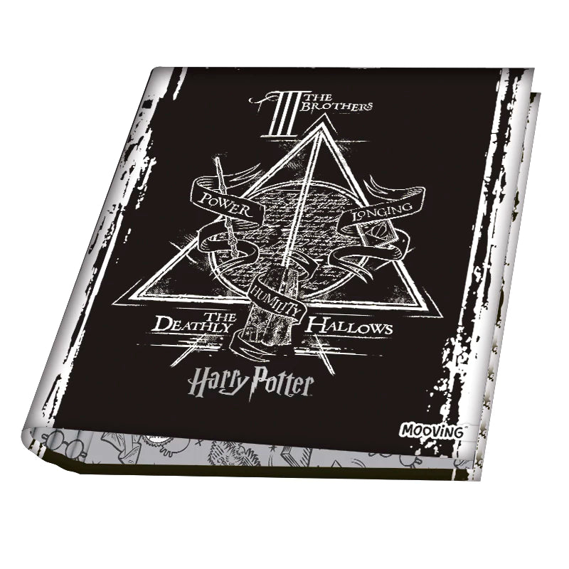 CARPETA MOOVING A4 2X40 HARRY POTTER - libreriaoasis.com