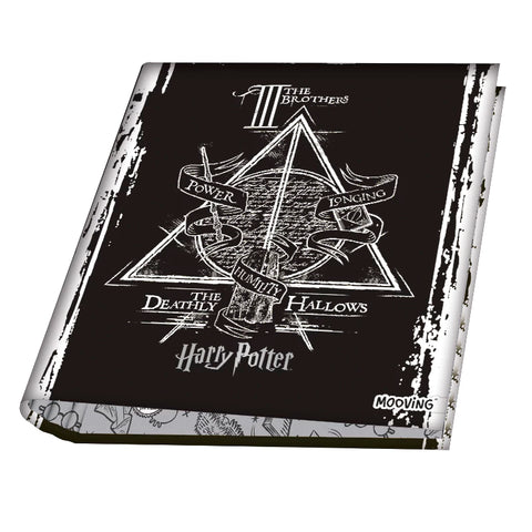 CARPETA MOOVING A4 2X40 HARRY POTTER - libreriaoasis.com