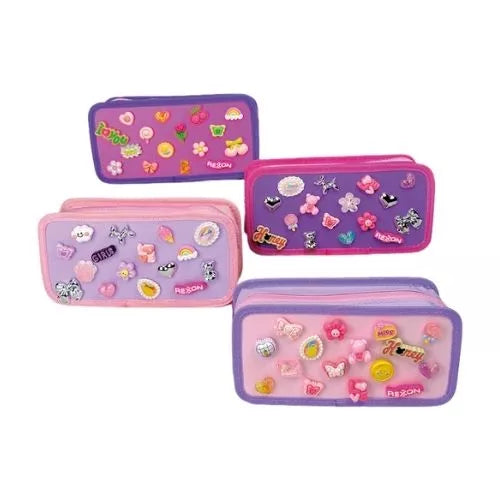 CARTUCHERA REXON PINLAND CON PINES INTERCAMBIABLES