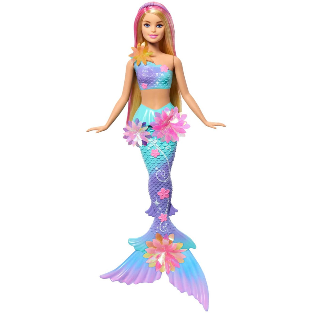 BARBIE SIRENA MAGICA DE FLORES