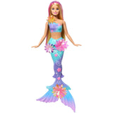 BARBIE SIRENA MAGICA DE FLORES