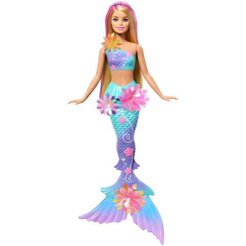 BARBIE SIRENA MAGICA DE FLORES