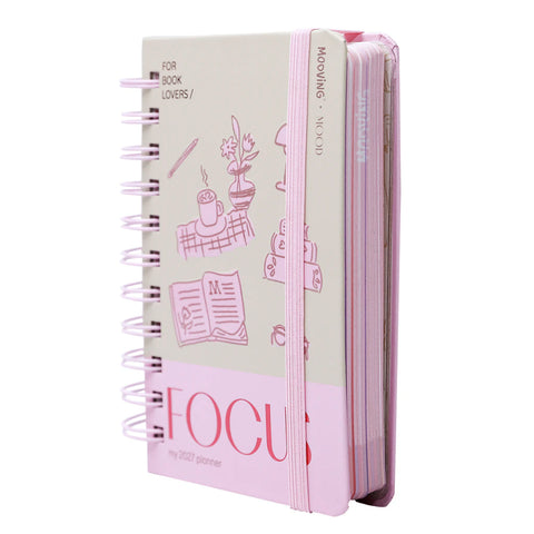 AGENDA 2027 DIARIA 10X15 MOOD MOOVING