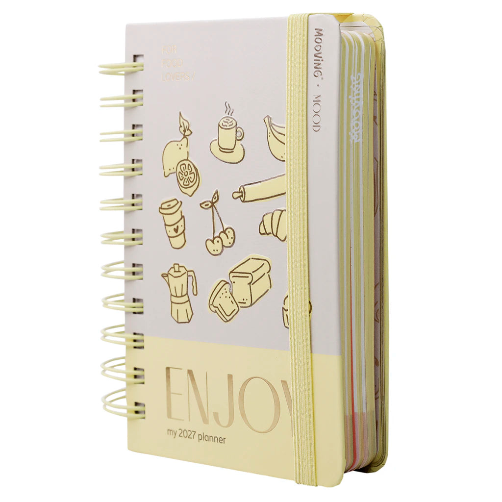 AGENDA 2027 DIARIA 10X15 MOOD MOOVING