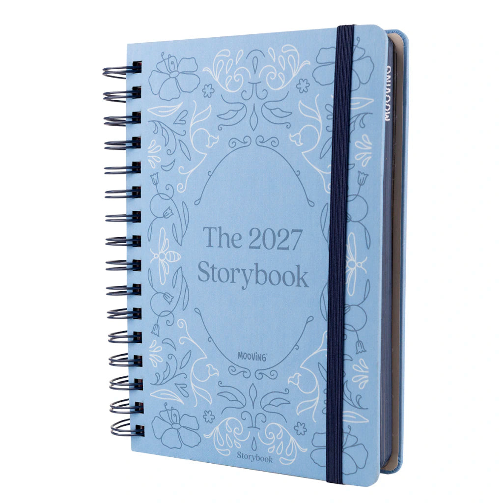 AGENDA 2027 DIARIA 15x21 STORY BOOK MOOVING