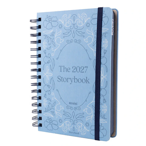 AGENDA 2027 DIARIA 15x21 STORY BOOK MOOVING