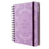 AGENDA 2027 DIARIA 15x21 STORY BOOK MOOVING