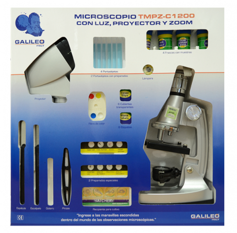 MICROSCOPIO DIDACTICO GALILEO TMPZ-C1200