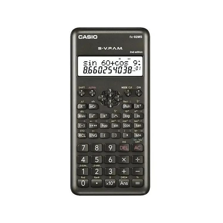 CALCULADORA CASIO FX 82 MS CIENTIFICA 2nd edition