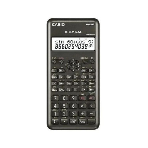 CALCULADORA CASIO FX 82 MS CIENTIFICA 2nd edition