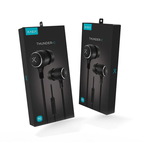 AURICULARES THUNDER TIPO C XAEA