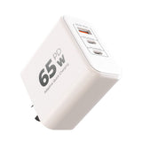 ADAPTADOR CARGADOR XAEA EXTREME 65W 1 USB A + 2 TIPO C