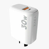 ADAPTADOR CARGADOR XAEA INTENSIFY 30W 1 USB TIPO C