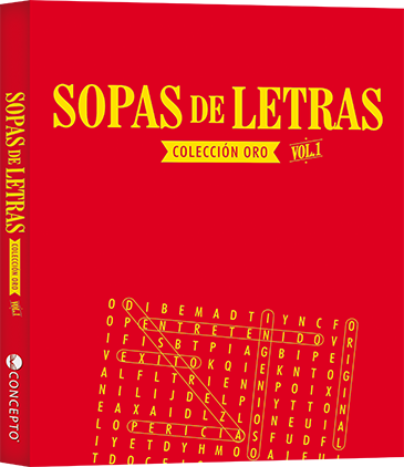 SOPAS DE LETRAS COLECCION ORO VOL. 1