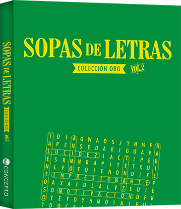SOPAS DE LETRAS COLECCION ORO VOL. 2