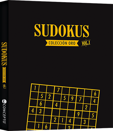 SUDOKUS COLECCION ORO VOL. 1