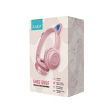 AURICULARES BT CAT EARS XAEA
