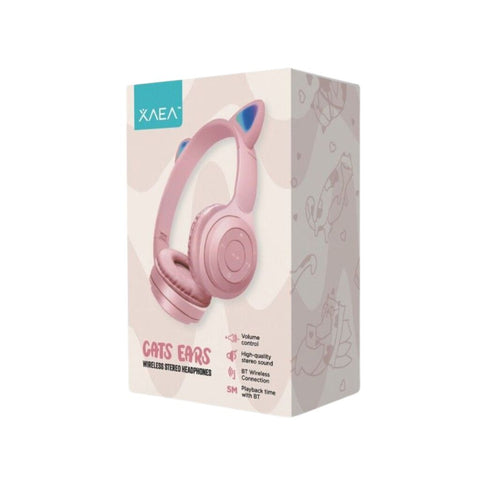 AURICULARES BT CAT EARS XAEA