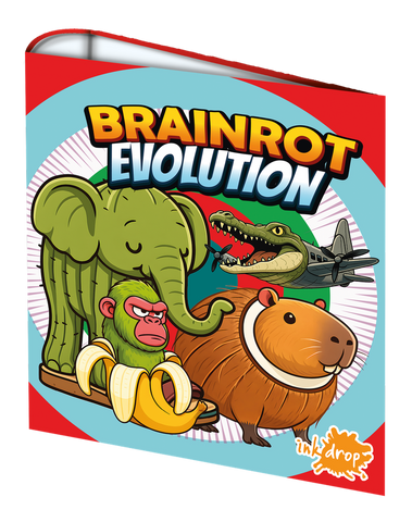 CARPETA INKDROP ESCOLAR 3X40 BRAINROT Evolution