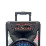 PARLANTE XAEA 12 PULGADAS KARAOKE LED RGB
