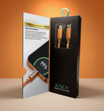 CABLE XAEA ATHENEA TIPO C-C DEEP BLUE