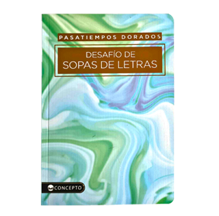 DESAFIO DE SOPAS DE LETRAS