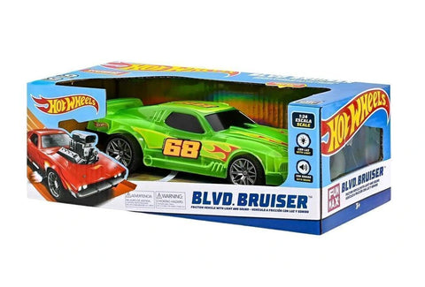HOT WHEELS AUTO BOULEVARD BRUISER 1:24 (Fricción, luz y sonidos)