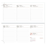 AGENDA 2026 SEMANAL POCKET 8x17 TUCSON AZUL