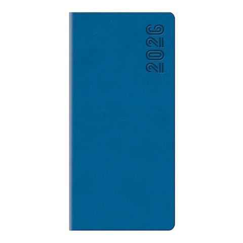 AGENDA 2026 SEMANAL POCKET 8x17 TUCSON AZUL
