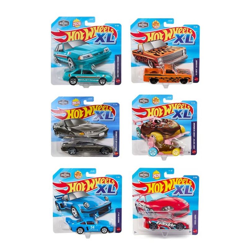 HOT WHEELS VEHICULO "XL" 1:43