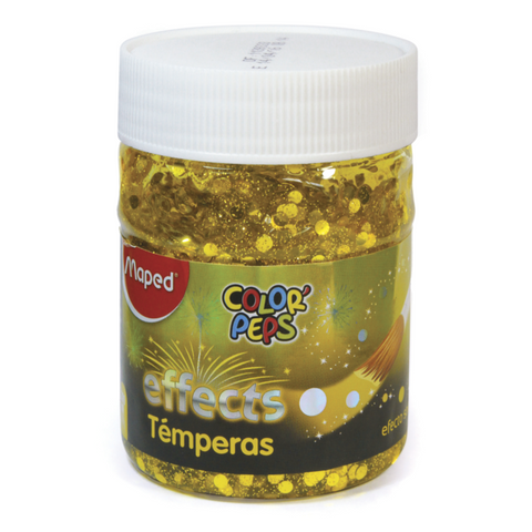 TEMPERA MAPED POTE 200GR EFFECT SOL ORO