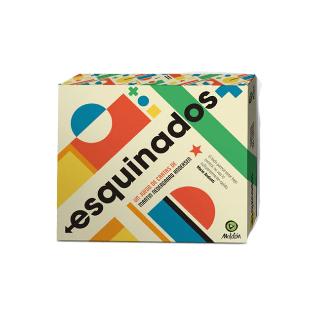 JUEGO ESQUINADOS - MALDON
