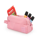 CARTUCHERA 2 CIERRES TALBOT BASICS VARIOS COLORES - libreriaoasis.com