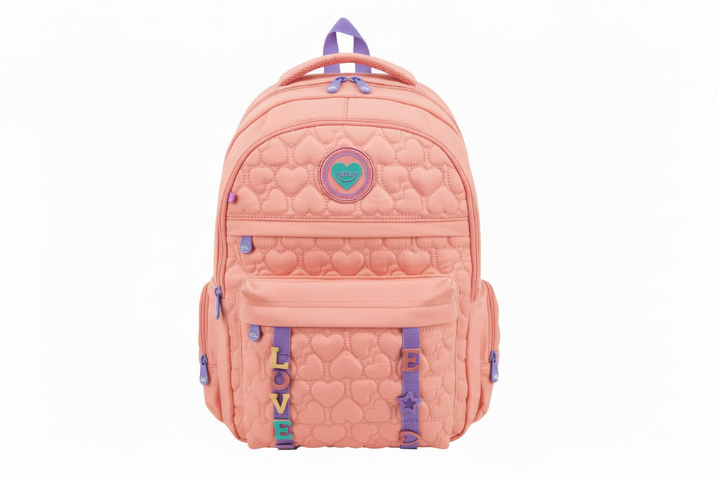 MOCHILA TALBOT HEART SERIES ROSA