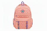 MOCHILA TALBOT HEART SERIES ROSA