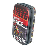 CARTUCHERA RACE 2 PISOS EVA TALBOT