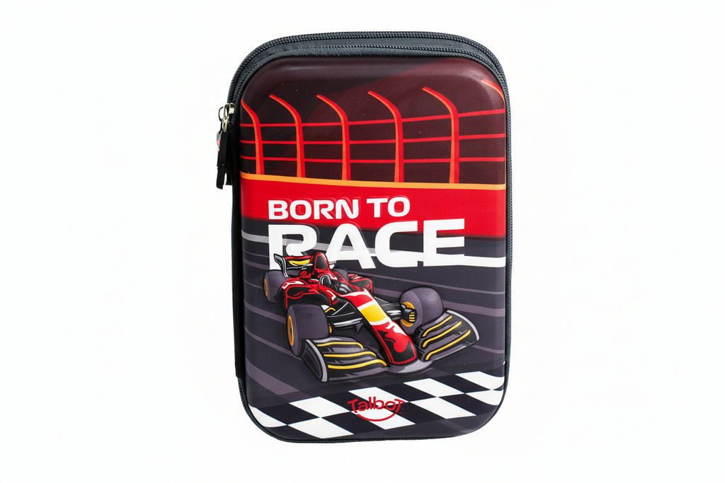 CARTUCHERA RACE 2 PISOS EVA TALBOT