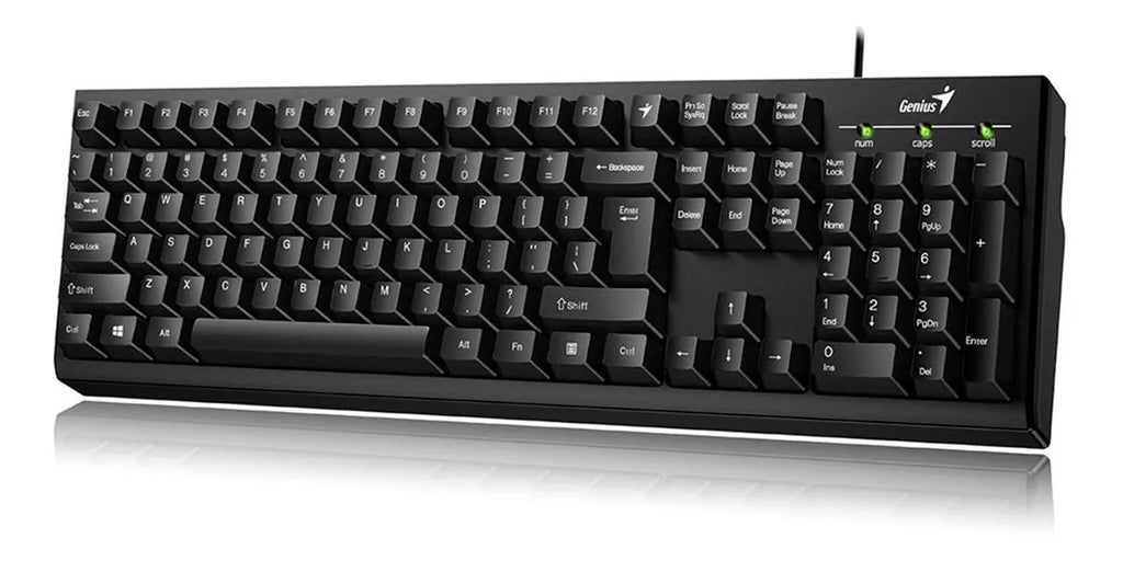 TECLADO GENIUS SMART KB 100 USB BLACK