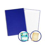 CUADERNO PAPER RENDA A4 ESPIRAL CUADRICULADO GRANDE